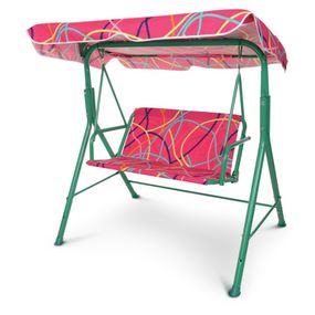 Гойдалки дитячі M 4019-3 (106-75-117 см) садові