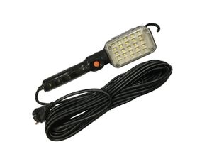 Светильник переносной LED СП3-5М-9Вт с выключателем черный Ny95000910