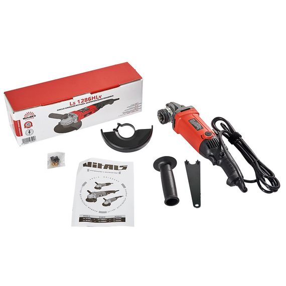 Шліфувальна машина кутова Vitals Master Ls 1286HLv | Зображення 9