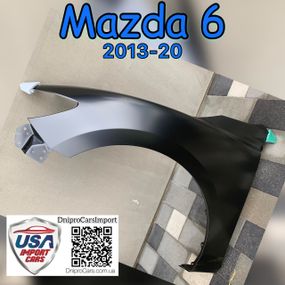 Mazda 6 с 2013 левое переднее крыло, GHP952211A