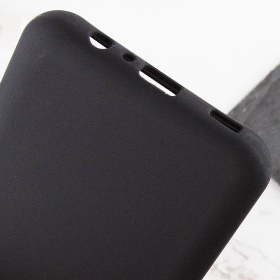 Чохол TPU GETMAN Liquid Silk Full Camera для Samsung Galaxy A04 Чорний / Black | Зображення 5