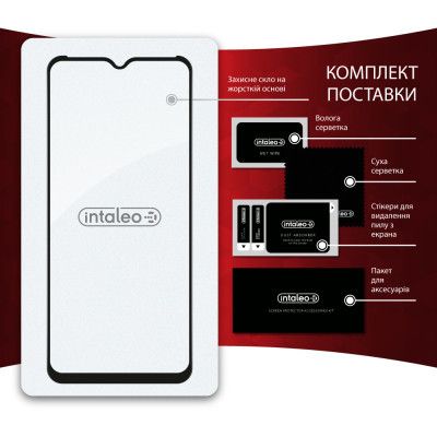 Стекло защитное Intaleo Full Glue Realme C30S (1283126551918) | Зображення 6
