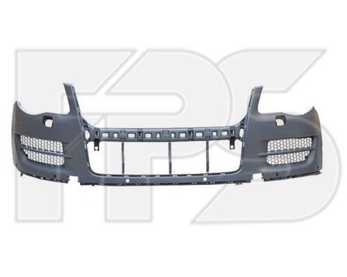 Передний бампер VW Touareg '07-09 (FPS) 7L0867217ASGRU