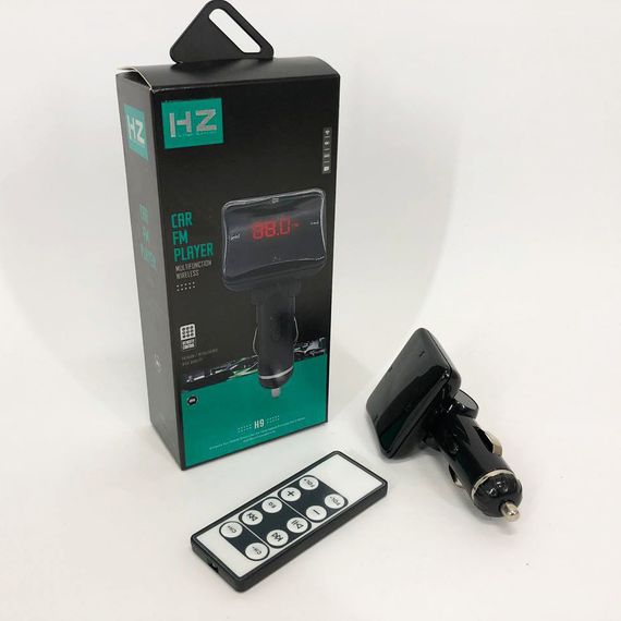 Bluetooth FM адаптер для автомагнітоли, Автоматичний зарядний пристрій для авто, Якісний фм модулятор FW-21