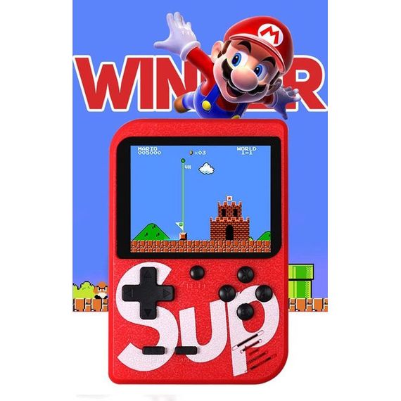 Ігрова консоль Sup Game Box 500 ігр. BQ-374 Колір: червоний | Зображення 5