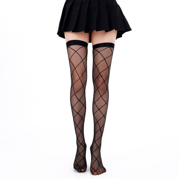 Панчохи Babydoll 42 Чорний S208