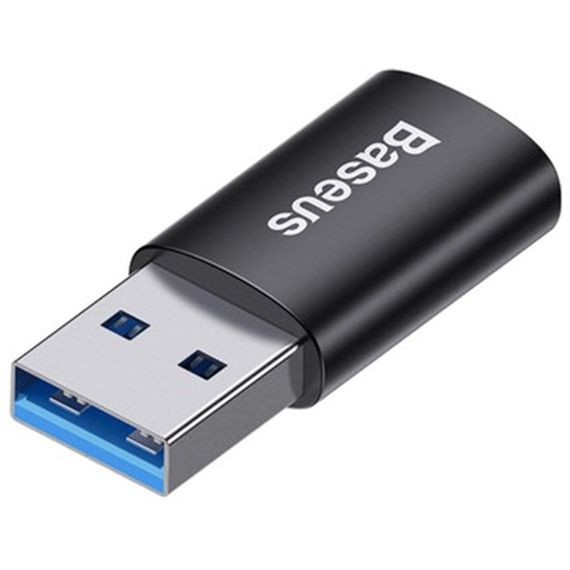 Перехідник Baseus Ingenuity Series Mini USB 3.1 to Type-C (ZJJQ000101) Black