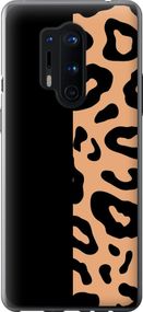 Чехол на OnePlus 8 Pro Пятна леопарда "4269u-1896-17620"