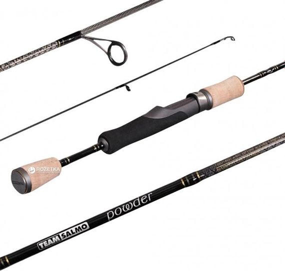 Спінінг риболовний Team Salmo Салмо Powder 2-8g 1.98m