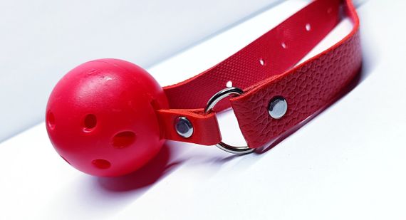 Капелюх «Love Gag» колір червоний sexstyle | Зображення 1