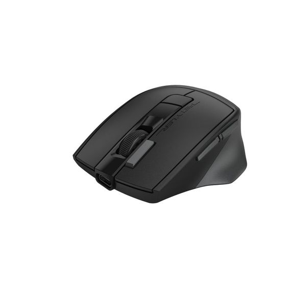 Миша бездротова A4Tech Fstyler FB45CS Air2, колір темно-сірий | Зображення 3
