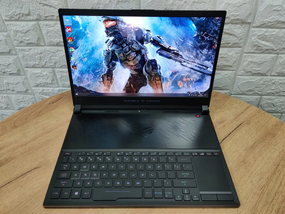 Ноутбук Asus ROG GX531GS/15.6"FHD/IPS/144Hz/i7 8750H/16Gb/SSD2Tb/GTX1070-8Gb