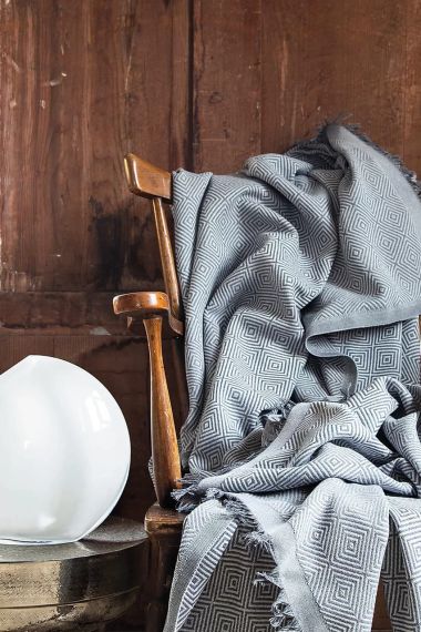 Плед Issimo Maia 170×230 см. Gri | Зображення 1