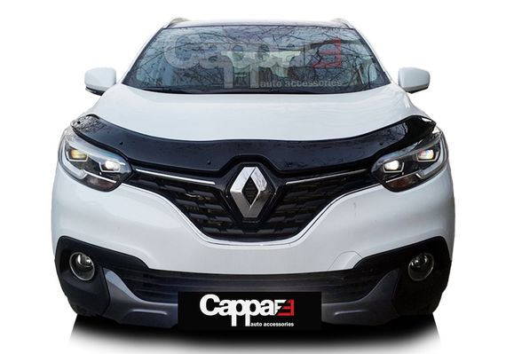 Дефлектор капота (EuroCap) для Renault Kadjar | Зображення 7
