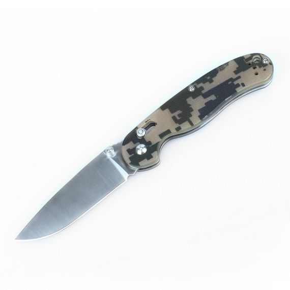 Нож складной туристический Ganzo G727M (8.9 см) 440С / G10 черный | Зображення 2