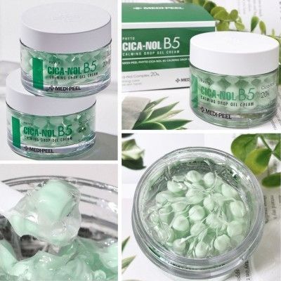 Крем для лица капсульный успокаивающий Medi-Peel Phyto Phyto Cica-Nol B5 Calming Drop Gel Cream (50 g) | Зображення 2