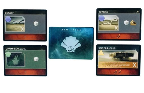 Настільна гра Дюна: Імперіум (Dune: Imperium) | Зображення 5