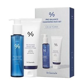 Набір для двоетапного очищення шкіри з пробіотиками Dr. Ceuracle Pro Balance Cleansing Duo Set (2*150 ml)