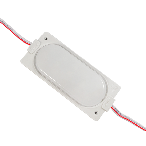 Світлодіодний модуль, білий, COB LED 12В 3.5 Вт