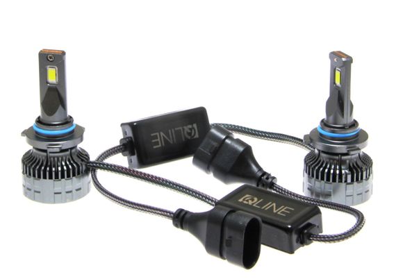 Комплект світлодіодних ламп Qline Optima HB3 (9005) 6000K (2шт) 12V