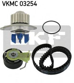 Водяний насос + комплект зубчастого ременя (Вир-во SKF) SKF VKMC03254 на PEUGEOT 306 Наклонная задняя часть (7A, 7C, N3, N5)