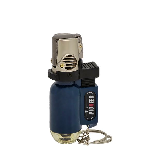 Багаторазова Газова Турбо Запальничка "Pioneer Blue"