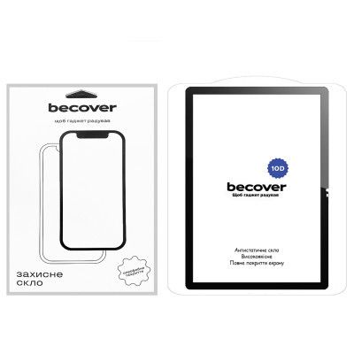 Стекло защитное BeCover 10D Lenovo Tab M10 (3rd Gen) TB-328F 10.1&quot; Black (710577)