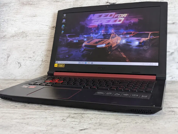 Ноутбук Ігровий Acer Nitro 5 15.6  8/128 HDD Radeon Ryzen RX 560X 4GB | Зображення 2