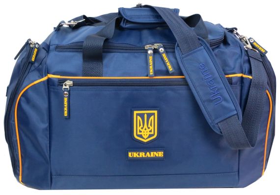 Дорожная сумка Kharbel синяя на 45л | Зображення 1