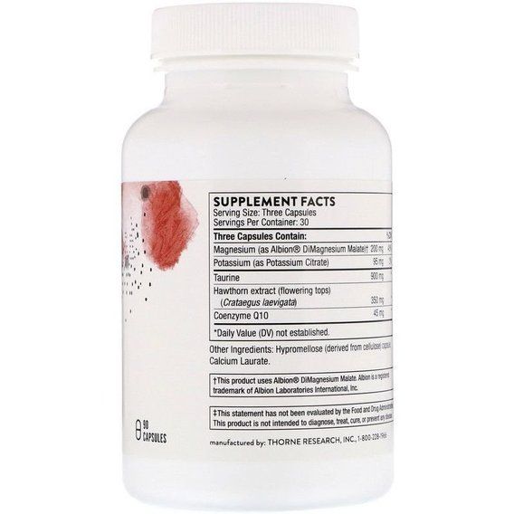 Коэнзим Thorne Research Q10 Plus 90 Veg Caps | Зображення 1