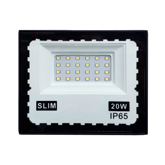 Прожектор LED 20W ULTRA Slim 220V 2000Lm 6500K IP65 Ny95000008 | Зображення 1