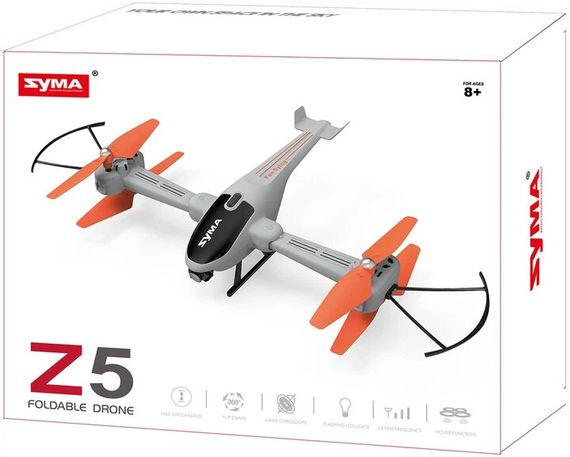 Іграшковий Квадрокоптер на радіокеруванні ТМ SYMA Z5 Різнокольоровий shop (6946702905448) | Зображення 3