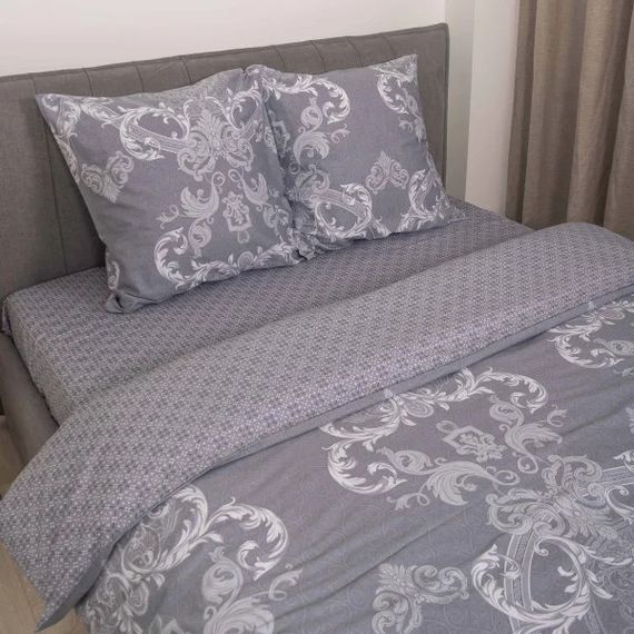 Постільна білизна полуторна Viluta Сатин Twill 633-1-5 210х143 см | Зображення 2