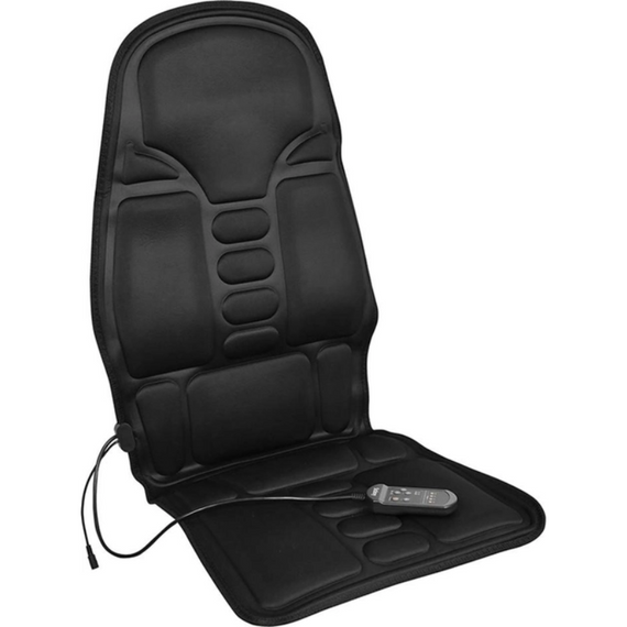 Масажна накидка Massage Robotic Cushion, Вібраційна накладка на крісло 5в1   знижка | Зображення 3