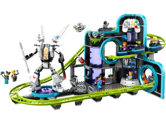 Конструктор LEGO City Парк розваг «Світ роботів» 60421 | Зображення 2