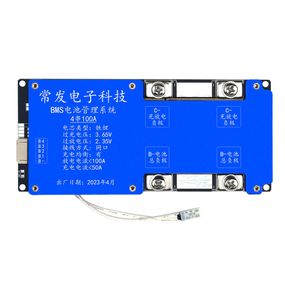 BMS плата Changfa Li-ion 14.6V 4S 100A (145x65x11mm)