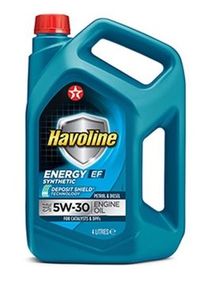 Моторна олива Texaco Havoline Energy EF 5w-30 4л