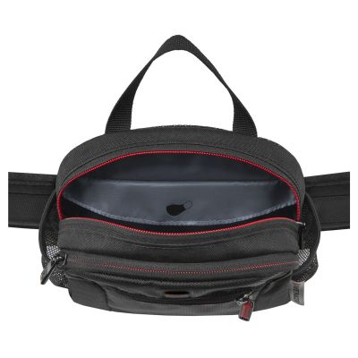 Сумка-бананка Wenger Waist Pack, чорна (611875) | Зображення 2