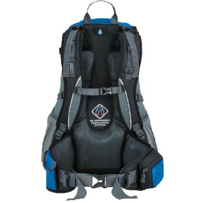 Рюкзак туристический Terra Incognita Across 35 blue / gray (4823081500841) | Зображення 1