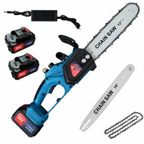 Акумуляторна ланцюгова пилка DOMOTEC Chain Saw 12″/16″ 96V