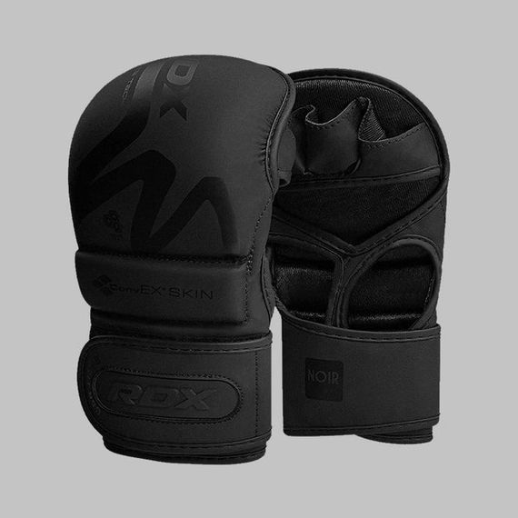 Рукавиці неопренові RDX T15 Noir Inner Matte Black S | Зображення 7