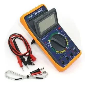 Цифровой тестер, мультиметр DT 9208A | Зображення 2