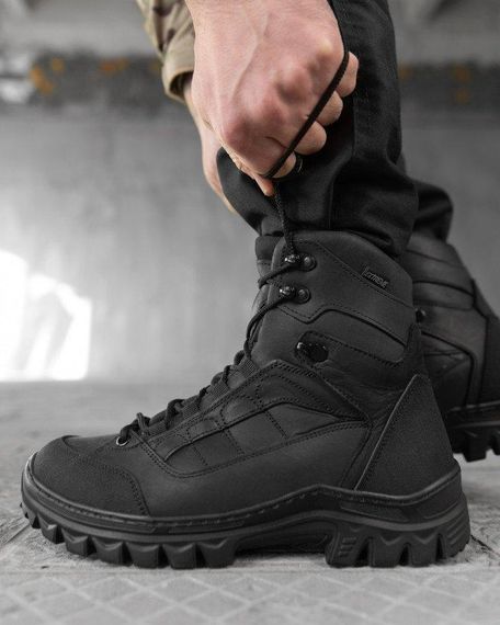 Зимние тактические ботинки Extreme black ВТ0471