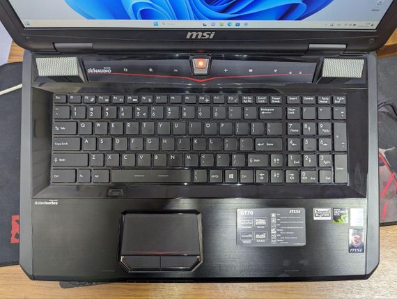 Ноутбук MSI GT70 17.3 FHD - /i7-4700MQ/GTX 780/16/240+1000  Б/У | Зображення 1