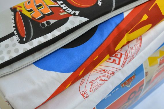 Постельное белье TAC Disney 160×220 см Cars Lightning | Зображення 2