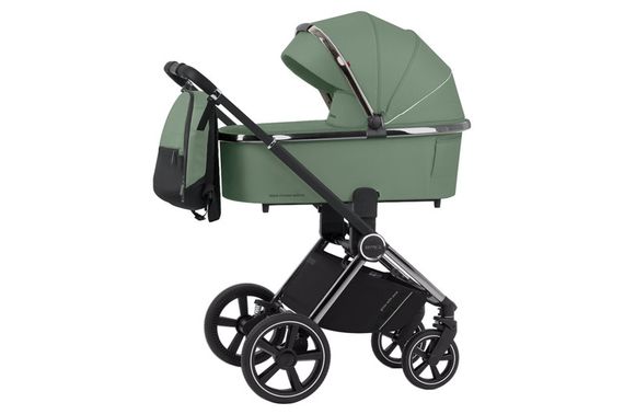 Коляска універсальна CRL-6511 NF "Ultimo" 2in1 Fern Green CARRELLO | Зображення 1