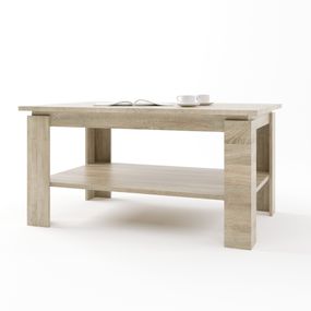 Стіл журнальний Еверест Соната СЖ-910 для вітальні дуб сонома (EVR-2136)