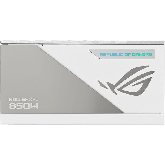Блок живлення ASUS 850W ROG LOKI 850P SFX-L GAMING 850W Platinum White Edition (90YE00N2-B0NA00) | Зображення 1