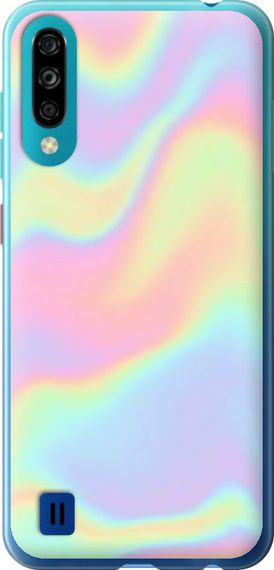 Чехол на ZTE Blade A7 2020 пастель "3855u-2108-17620"