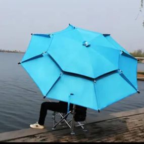 Парасолька-намет з кріпленнями 2,5м HD-242